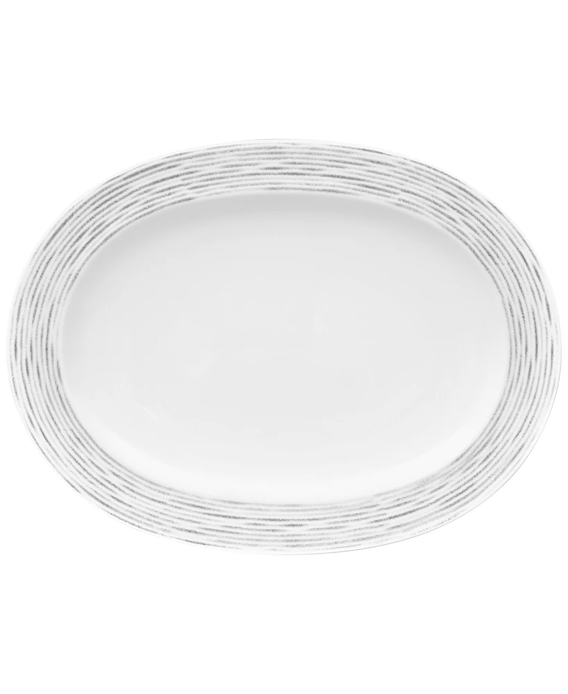 Noritake Hammock Oval Platter