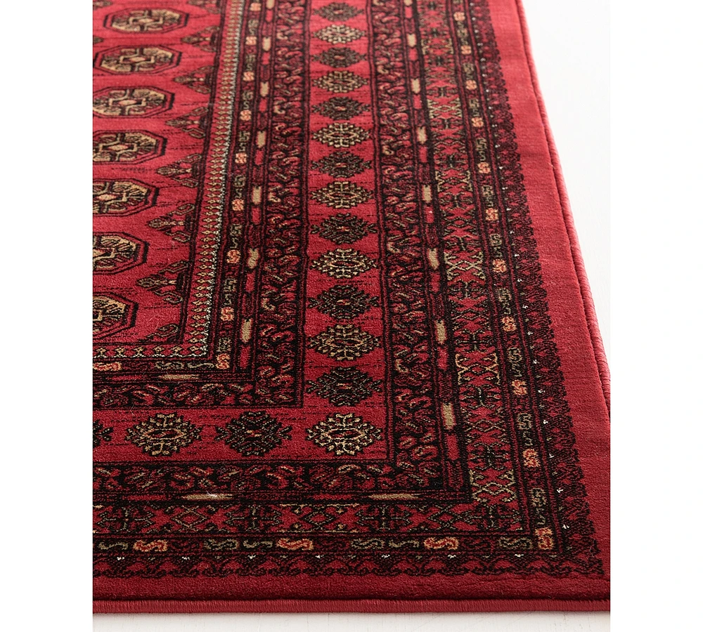 Closeout! Km Home Sanford Boukara 2'3" x 7'7" Runner Area Rug