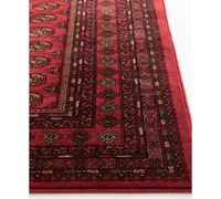 Closeout! Km Home Sanford Boukara 2'3" x 7'7" Runner Area Rug