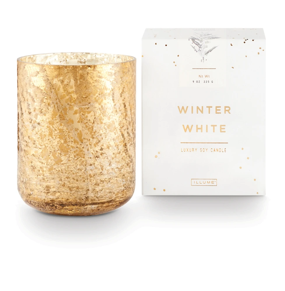 Illume Winter White Sm Luxe Boxed Candle
