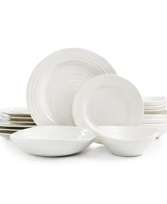Portmeirion Sophie Conran White 16-Pc. Dinnerware Set, Service for 4, Created for Macy's