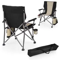 Oniva by Picnic Time Outlander Folding Camp Chair with Cooler