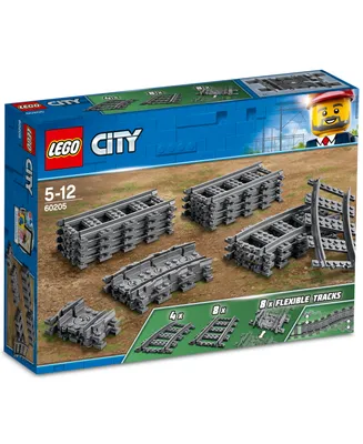 Lego City 60205 Tracks Toy Building Set