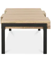 Alexander Rectangular Coffee Table