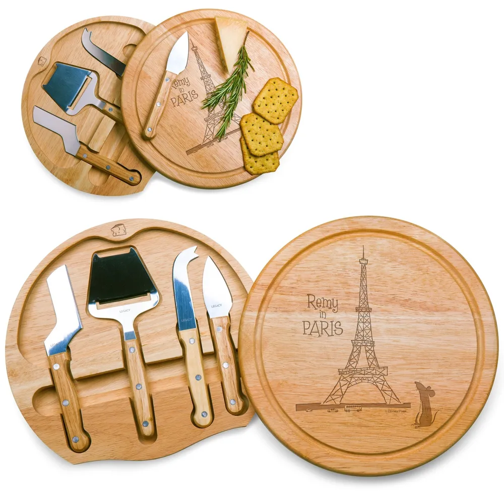 Disney's Ratatouille Circo Cheese Cutting Board & Tools Set