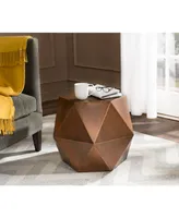 Astrid Faceted Side Table