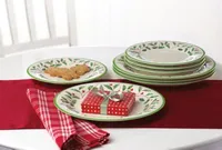 Lenox Holiday Melamine Dinnerware Collection