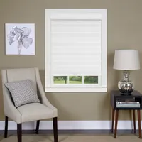 Achim Celestial Sheer Cordless Double Layered Window Shade