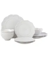 Lenox Chelse Muse Floral 12-Pc. Dinnerware Set, Service for 4