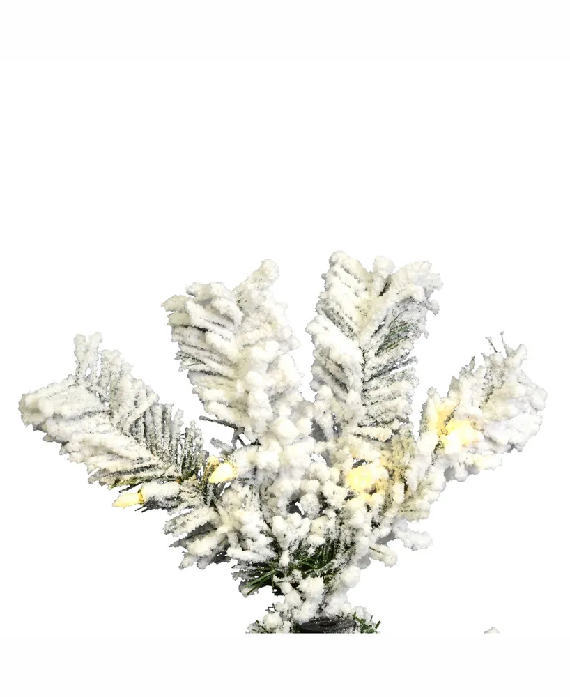 Vickerman 9' Natural Alpine Artificial Christmas Tree Unlit