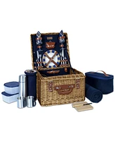 Picnic Time Canterbury Picnic Basket