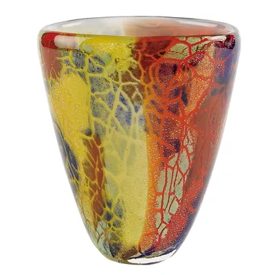 Badash Crystal Firestorm Vase