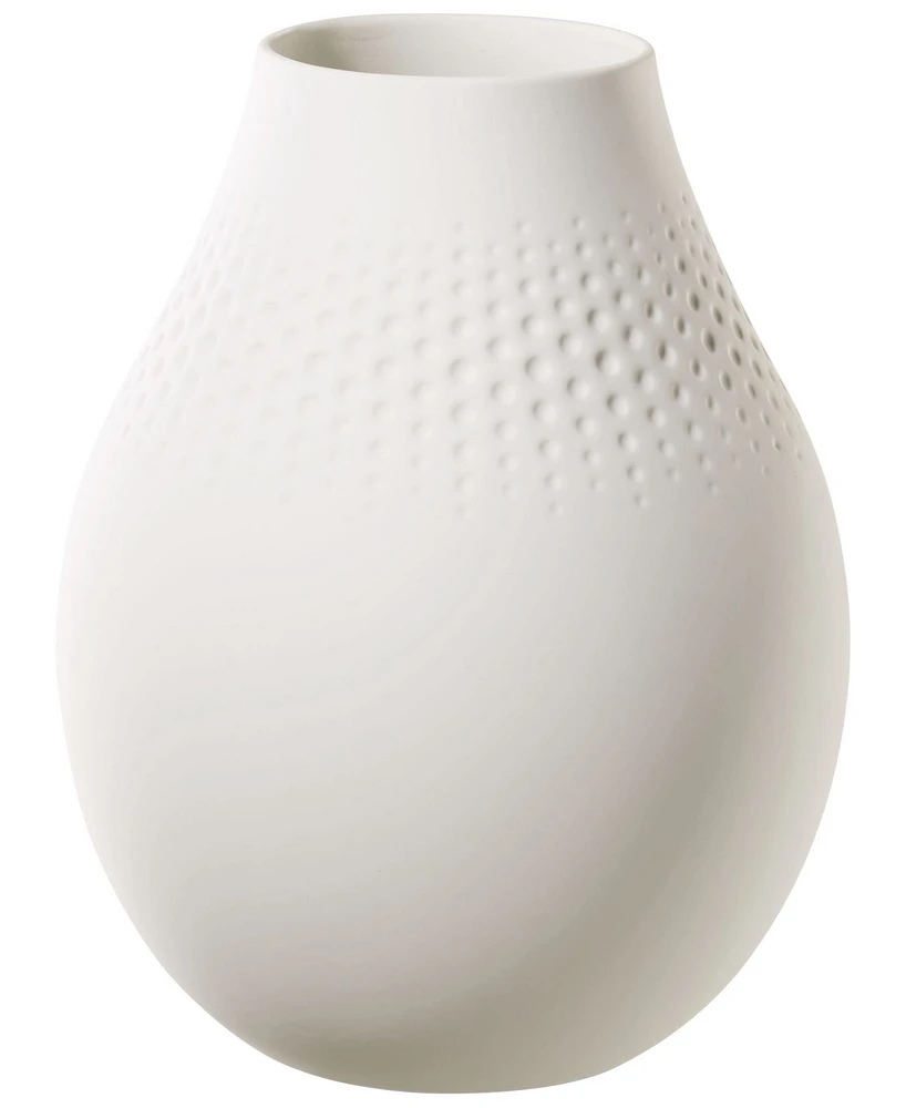 Villeroy & Boch White Perle Vase No.2