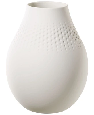 Villeroy & Boch White Perle Vase No.2