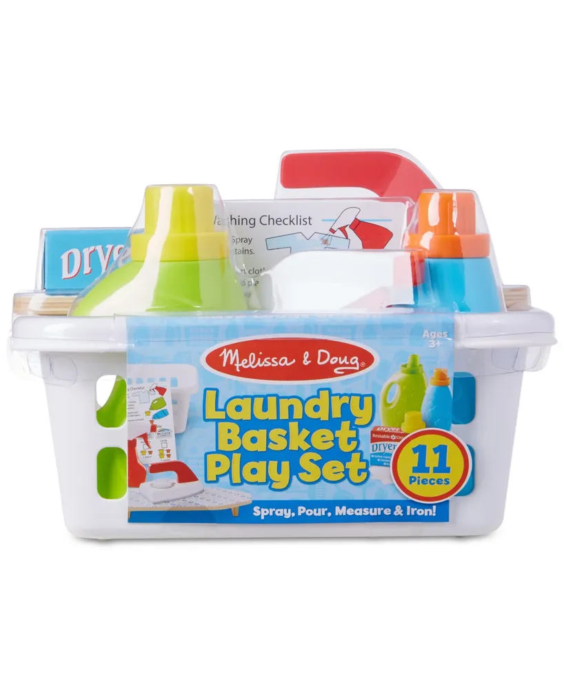 Melissa & Doug Laundry Basket Play Set