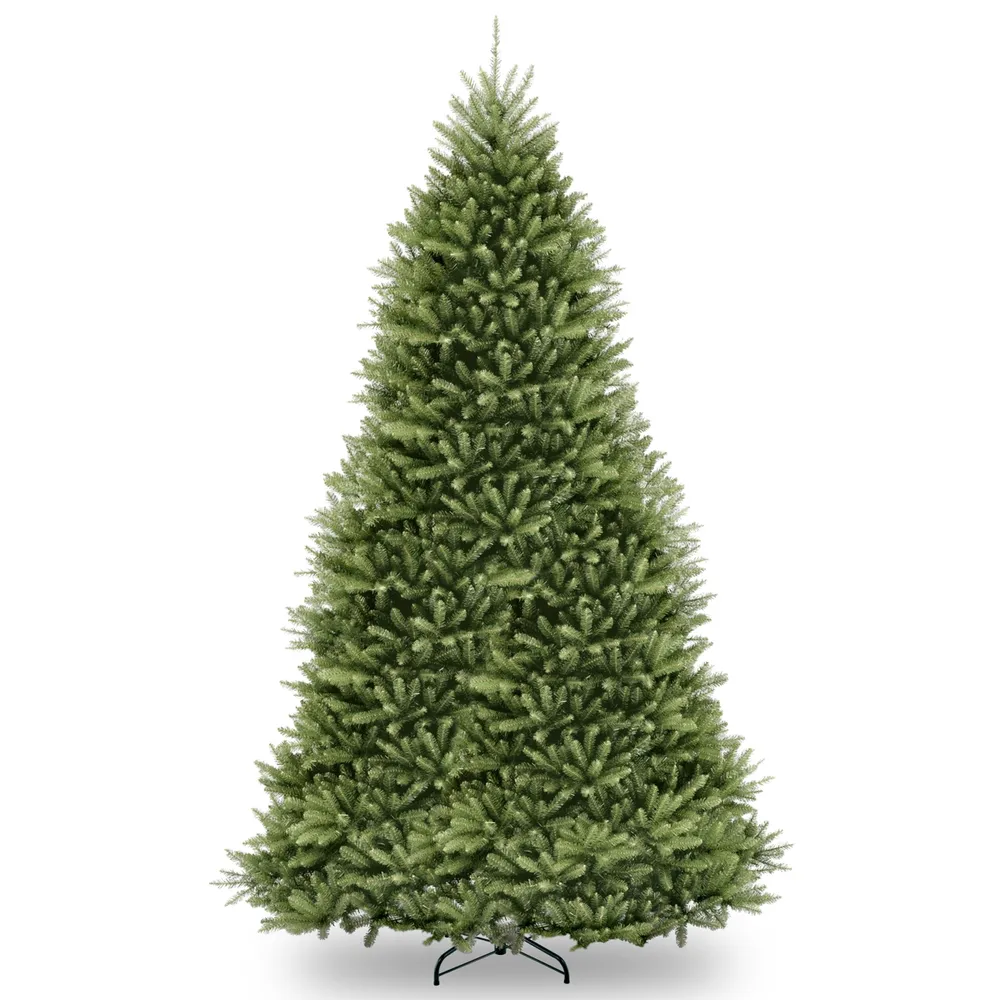 National Tree 12' Dunhill Fir Hinged Tree