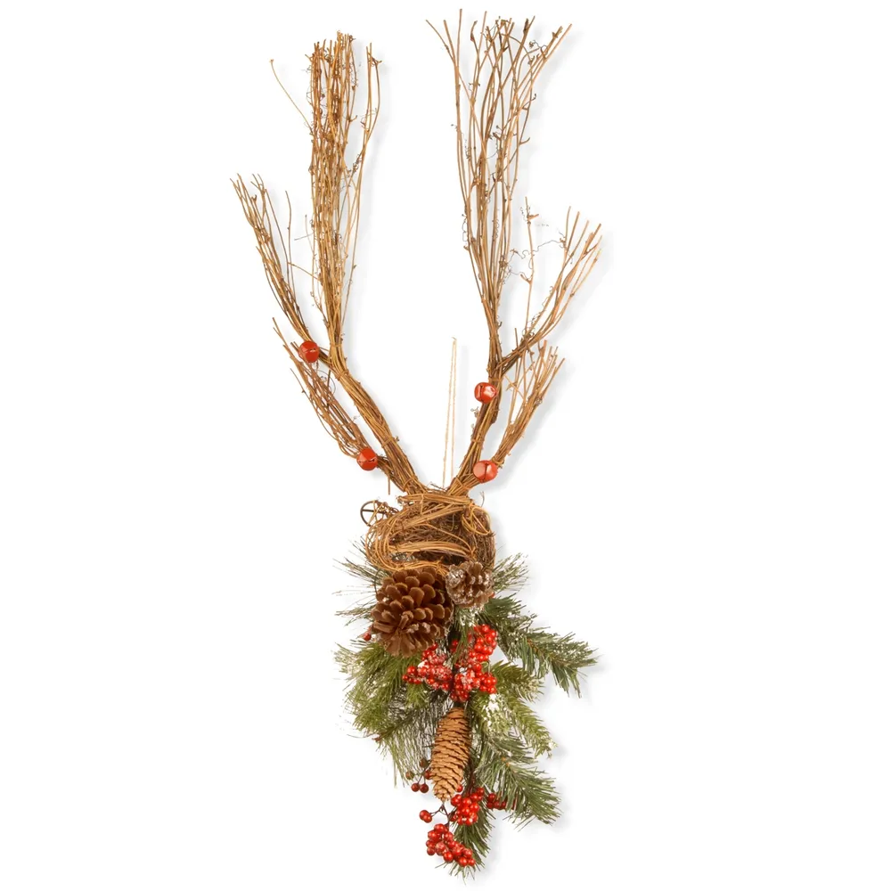 National Tree 35" Christmas Deer Decoration