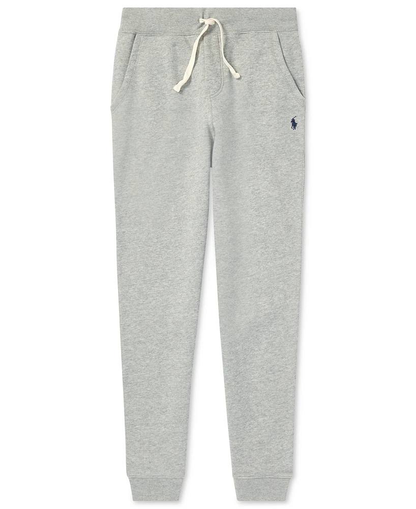 Polo Ralph Lauren Big Boys Cotton Fleece Drawstring Jogger