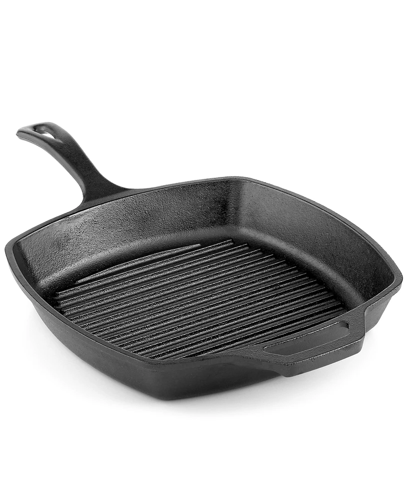 Lodge Logic Cast Iron Square 10.5" Grill Pan