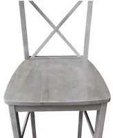 X-Back Barheight Stool