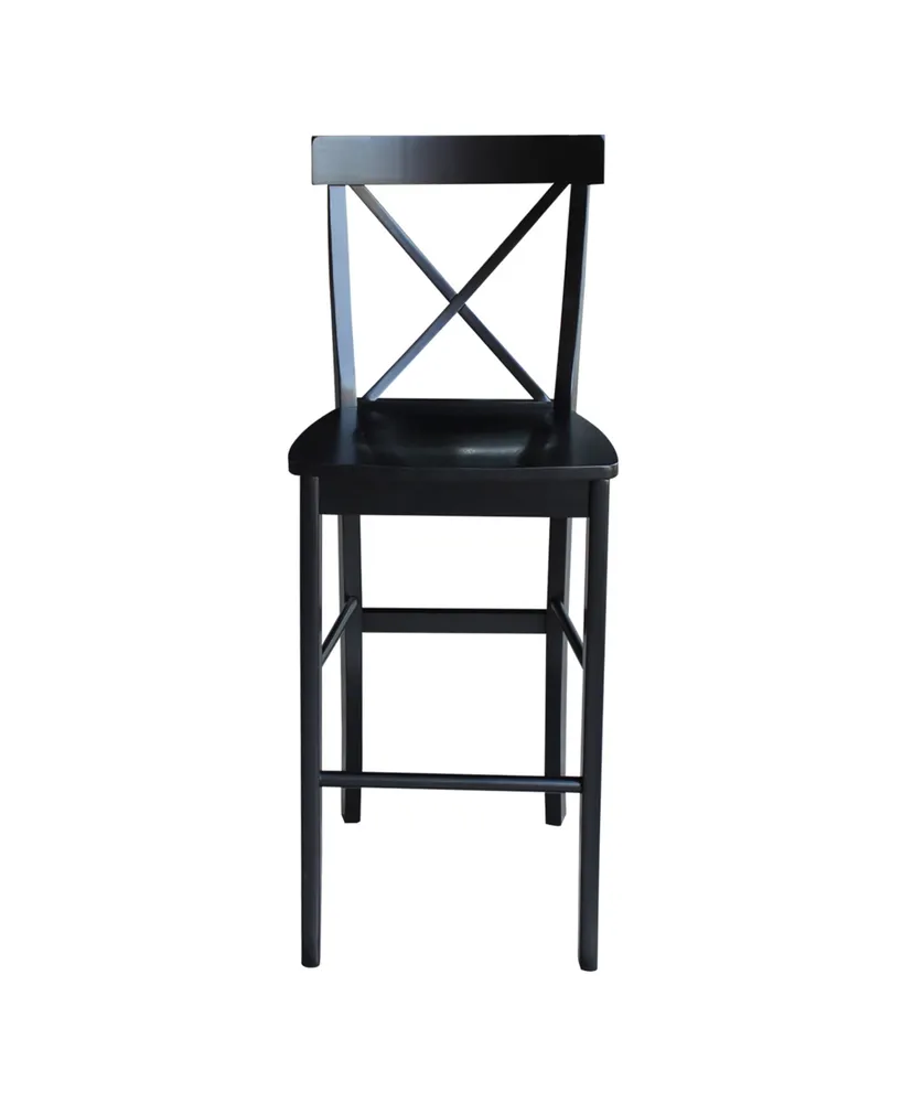 X-Back Barheight Stool