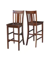 San Remo Barheight Stool - 30" Seat Height