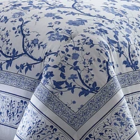 Laura Ashley Charlotte Cotton Reversible Piece Comforter Set