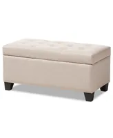 Michaela Storage Ottoman