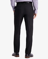 Kenneth Cole Reaction Men's Slim-Fit Stretch Premium Textured Weave Dress Pants