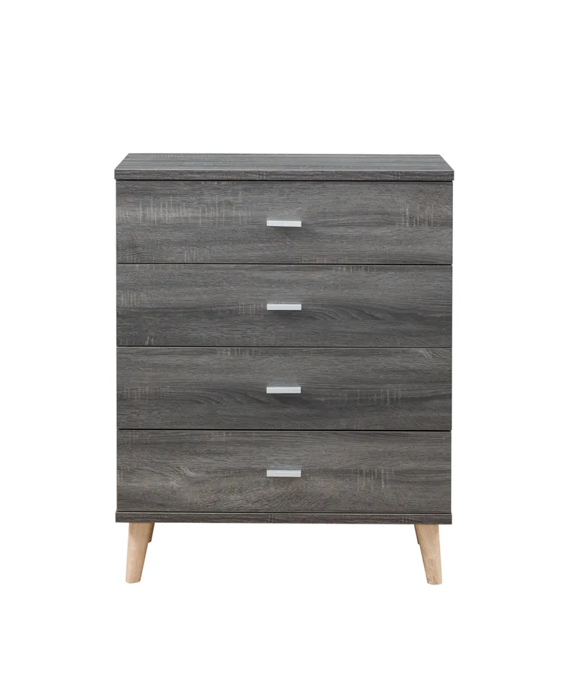 Massenburg Modern 4-Drawer Chest