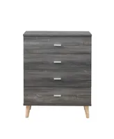 Massenburg Modern 4-Drawer Chest