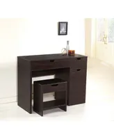 Wurth Vanity With Stool