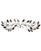 Stratton Home Decor Multi Leaf Scroll Wall Decor