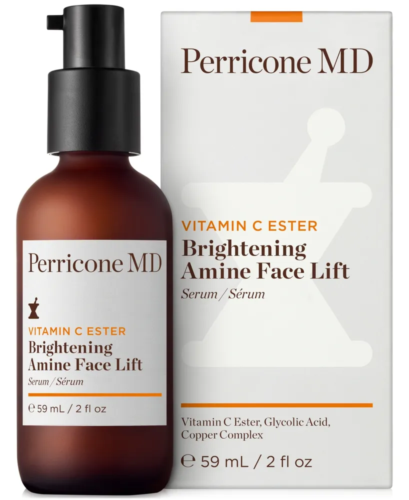 Perricone Md Vitamin C Ester Brightening Amine Face Lift, 2 fl. oz.