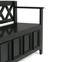 Canton Storage Bench