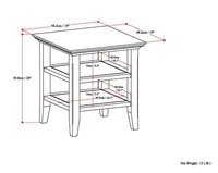 Avery End Table