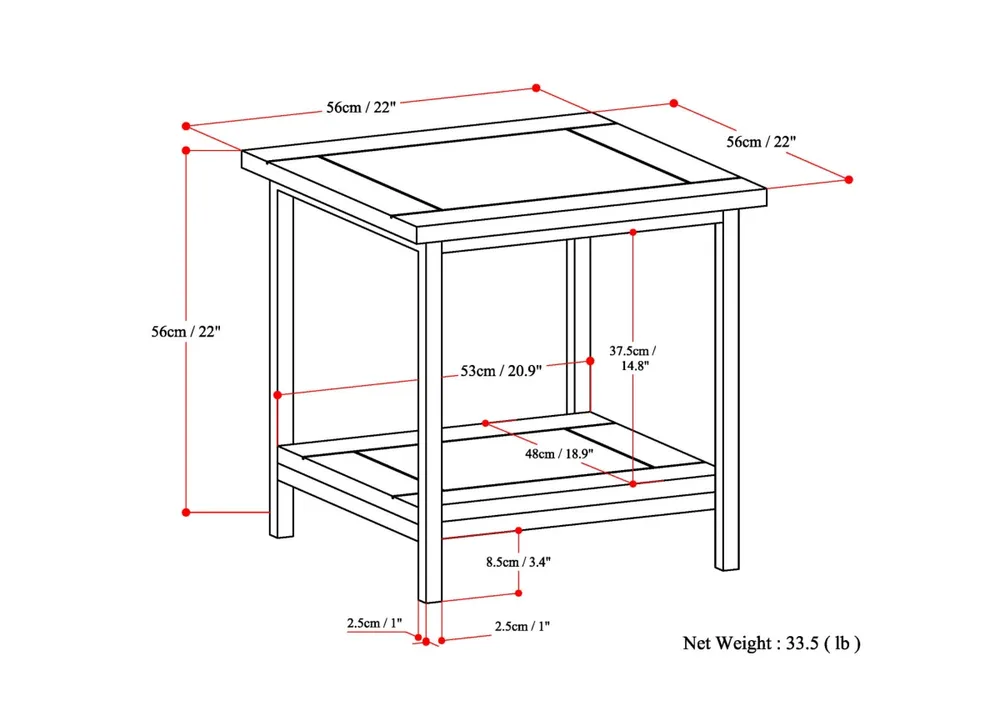 Skyler End Table