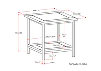 Skyler End Table