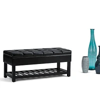 Saxon Storage Ottoman