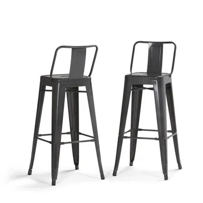 missing swatches-Set of 2 Rayne Barstool - images