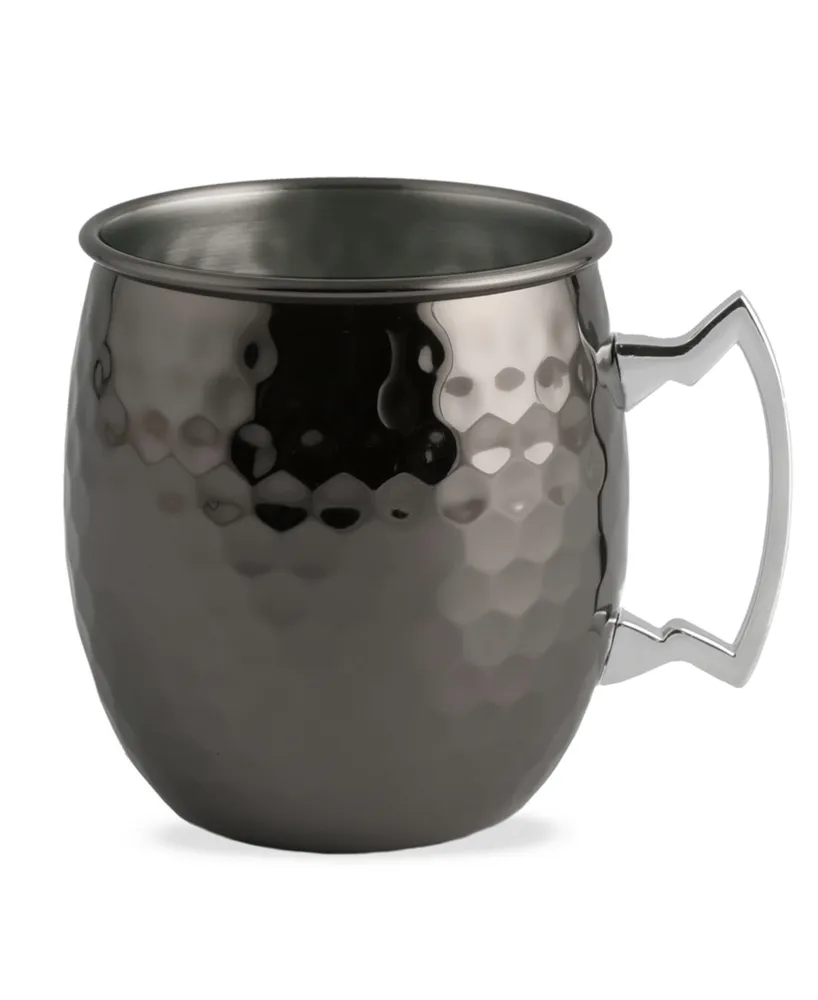 Thirstystone by Cambridge Black Faceted Moscow Mule Mug