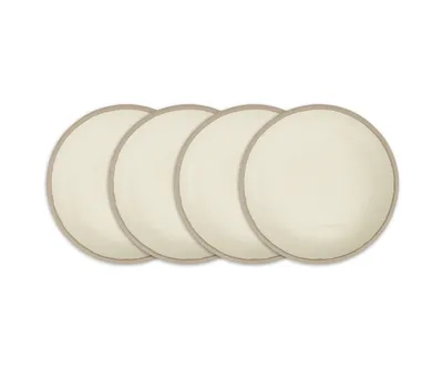 Q Squared Potter Stone Melaboo 4-Pc. Salad Plate Set