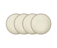 Q Squared Potter Stone Melaboo 4-Pc. Salad Plate Set