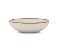 Q Squared Potter Terracotta 12" Melaboo Round Serving Bowl