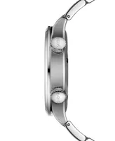Mido Men's Swiss Automatic Multifort Stainless Steel Bracelet Watch 42mm