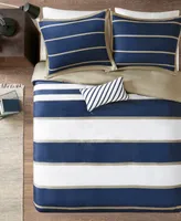 Mi Zone Ashton 4-Pc. Duvet Cover Set