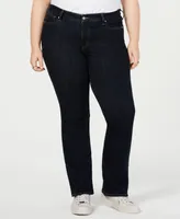 Levi's Trendy Plus 415 Classic Bootcut Jeans