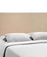 Region Queen Upholstered Fabric Headboard