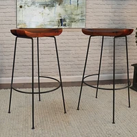 Palmetto Bar Stool (Set Of 2)