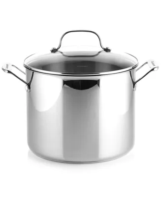 Cuisinart Chef's Classic Stainless Steel 10 Qt. Covered Stockpot